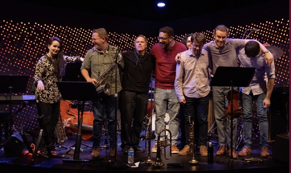 The full band
